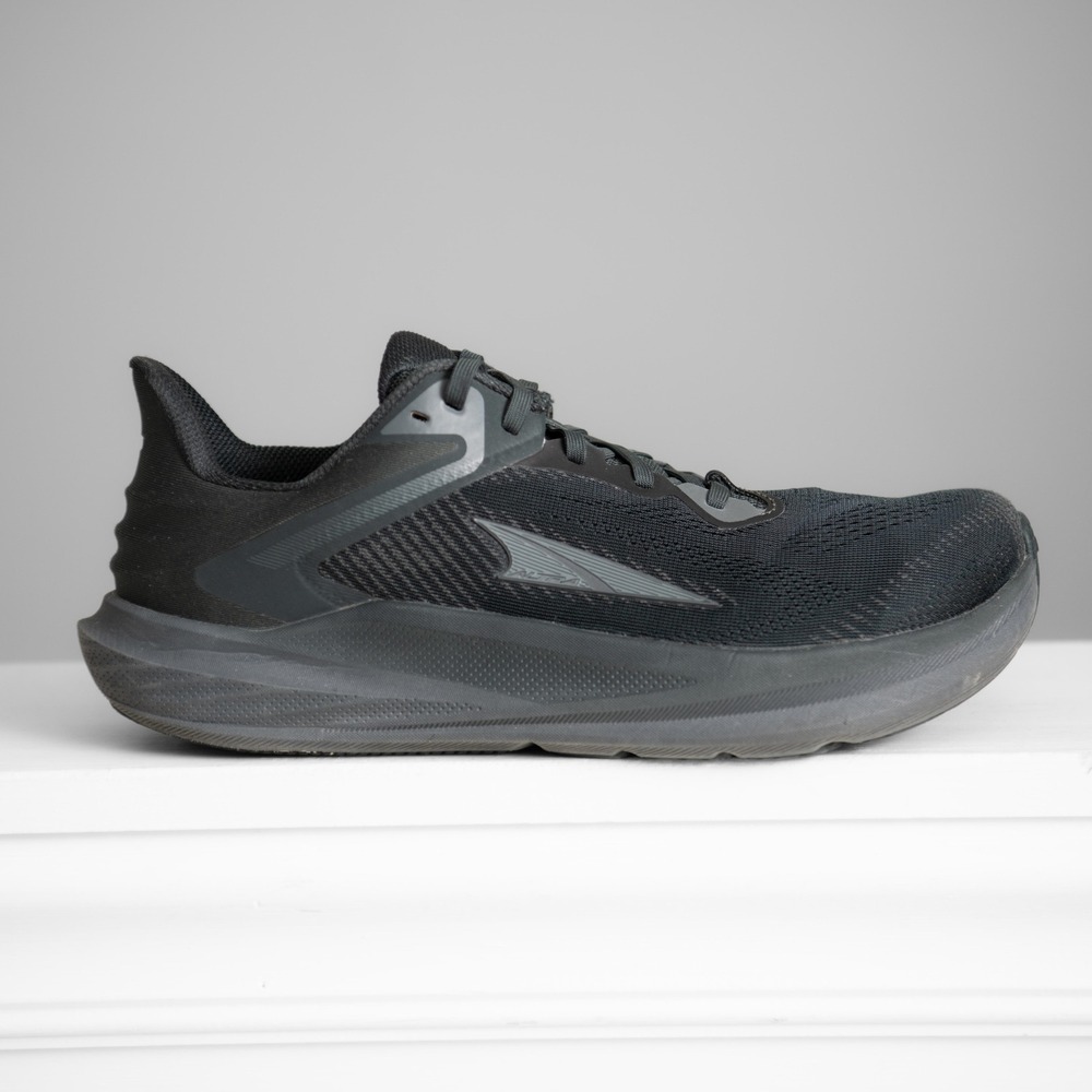 Altra Torin 8 Black Running Shoes W10.5 / M9 Zero Drop Minimalist Athleisure